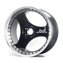 Advan Oni2 Progressive Wheel (STD) - 20x9.0 / Offset +39 / 5x114.3 (Machining & Racing Gloss Black)
