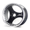 Advan Oni2 Progressive Wheel (STD) - 20x9.0 / Offset +39 / 5x114.3 (Machining & Racing Gloss Black)
