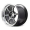Advan Racing R6 Wheel - 18x8.5 / Offset +37 / 5x114.3 (Machining & Racing Hyper Black)
