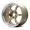Advan Racing R6 Wheel - 18x11.0 / Offset +15 / 5x114.3 (Machining & Racing Brass Gold)