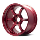 Advan Racing R6 Wheel - 18x8.0 / Offset +45 / 5x100 (Racing Candy Red)