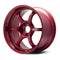 Advan Racing R6 Wheel - 18x8.0 / Offset +45 / 5x100 (Racing Candy Red)