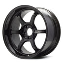 Advan Racing R6 Wheel - 18x7.5 / Offset +47 / 5x114.3 (Racing Titanium Black)