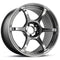 Advan RG-4 Wheel (STD Face) - 18x7.5 / Offset +47 / 5x112 (Racing Hyper Black & Ring)