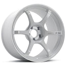 Advan RG-4 Wheel (STD Face) - 18x7.0 / Offset +41 / 4x100 (Racing White Metallic & Ring)