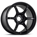 Advan RG-4 Wheel (S-GTR Face) - 18x9.5 / Offset +45 / 5x120 (Semi Gloss Black)