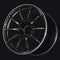 Advan RSIII Wheel - 19x8.5 / Offset +45 / 5x108 (Black Gunmetallic & Ring)