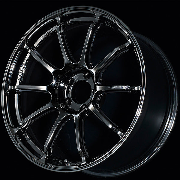 Advan RSIII Wheel - 19x9.5 / Offset +38 / 5x112 (Black Chrome)