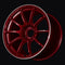 Advan RSIII Wheel - 18x9.5 / Offset +45 / 5x100 (Racing Candy Red & Ring)