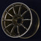 Advan RSIII Wheel - 18x9.0 / Offset +35 / 5x114.3 (Umber Bronze Metallic & Ring)
