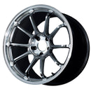 Advan RZ-DF2 Wheel (C-5 Concave) - 20x10.5 / Offset +15 / 5x114.3 (Diamond Cut & Hyper Platinum Black)