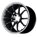Advan RZ-DF2 Wheel (C-4 Concave) - 20x10.5 / Offset +35 / 5x114.3 (Diamond Cut & Racing Titanium Black)