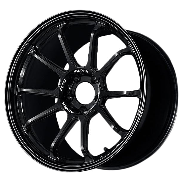 Advan RZ-DF2 Wheel (C-4 Concave) - 20x11.0 / Offset +35 / 5x112 (Racing Titanium Black)