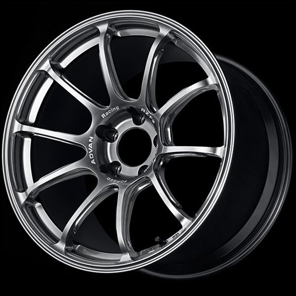 Advan RZ-F2 Wheel - 18x10.0 / Offset +40 / 5x114.3 (Hyper Platinum Black)