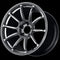Advan RZ-F2 Wheel - 18x8.5 / Offset +44 / 5x112 (Hyper Platinum Black)