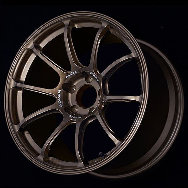 Advan RZ-F2 Wheel - 18x9.5 / Offset +44 / 5x100 (Racing Umber Bronze)