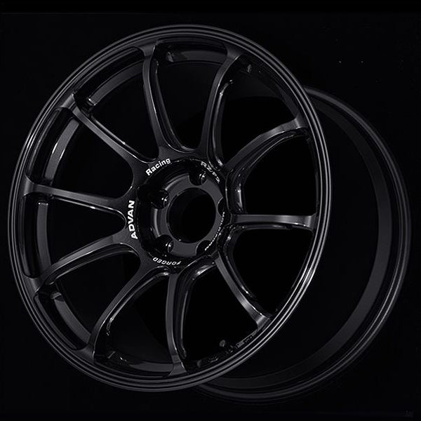 Advan RZ-F2 Wheel - 18x9.5 / Offset +29 / 5x114.3 (Racing Titanium Black)