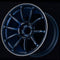 Advan RZ-F2 Wheel - 18x10.5 / Offset +15 / 5x114.3 (Racing Titanium Blue & Ring)