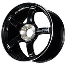 Advan TC-4 Special Edition Wheel - 18x9.5 / Offset +45 / 5x100 (Racing Gloss Black & Diamond Cut)