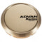 Advan Center Cap - Flat Cap (Light Gold Alumite) - 73mm