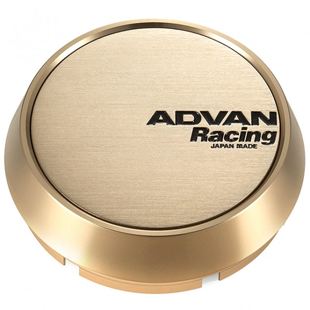 Advan Center Cap - Middle Cap (Light Gold Alumite) - 73mm