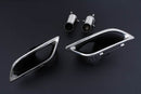 Aimgain TYPE-1 Muffler Finish w/ Cutter - Lexus IS IS350/300H/IS250 F-Sport 14-16 (FRP)