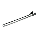 Aimgain Sport Side Skirt Spoiler (Carbon Fiber) - 23+ Honda Civic Type R (FL5)