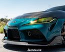 AeroLuxe 20-26 Toyota GR Supra Spec-AG V2 Carbon Fiber Front Lip