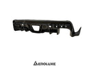 AeroLuxe 20-26 Toyota GR Supra Spec-TMS Carbon Fiber Rear Diffuser