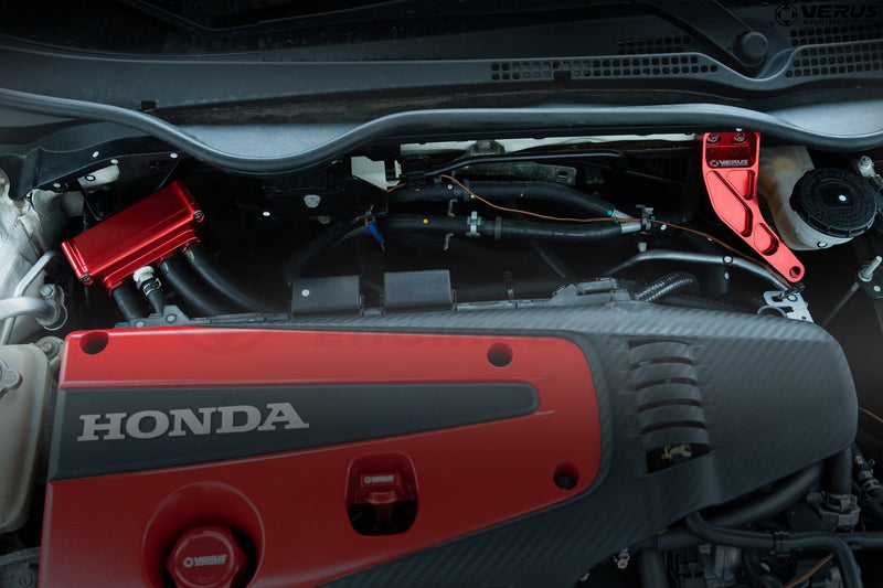 Verus Engineering AOS Coolant Add-On Kit - 2017-2021 Honda Civic Type R (FK8)