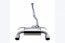 A'PEX-i RS EVO Muffler - 08-12 Mitsubishi Lancer Evolution X