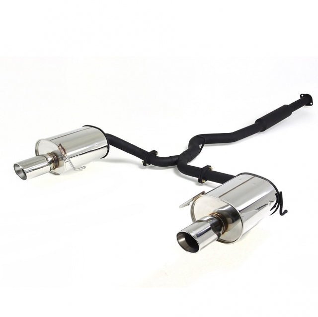 A'PEX-i WS II Exhaust System - 02-07 Subaru WRX / WRX STI