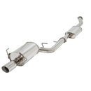A'PEXi World Sport III (WS3) Exhaust System - 95-98 Nissan 240SX (S14)
