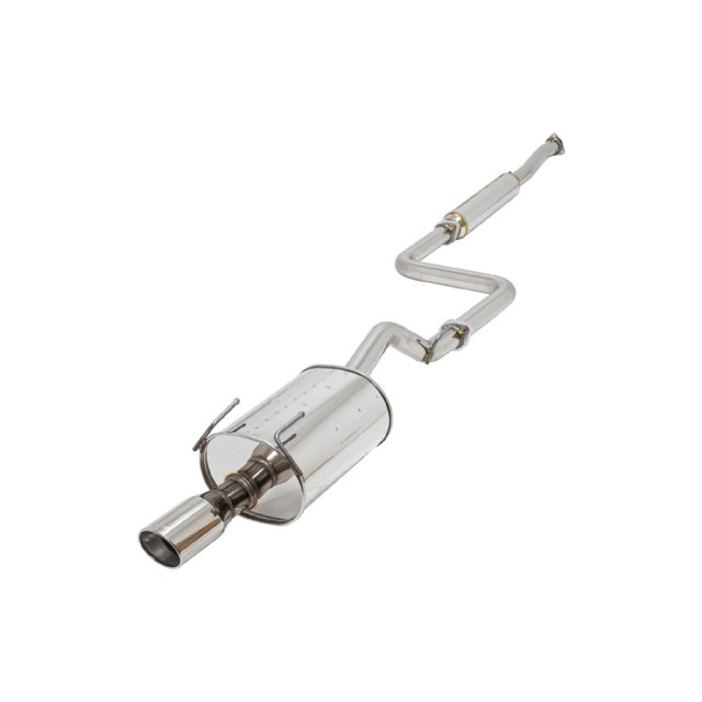 A'PEXi World Sport III (WS3) Exhaust System - 99-00 Honda Civic Coupe EX / Si (EJ / EM)