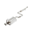 A'PEXi World Sport III (WS3) Exhaust System - 92-95 Honda Civic Hatchback (EG)