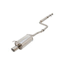 A'PEXi World Sport III (WS3) Exhaust System - 90-93 Honda Accord 2&4 Door DX, LX, EX