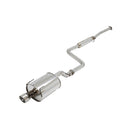 A'PEXi World Sport III (WS3) Exhaust System - 96-00 Honda Civic (EK) CX, DX Hatchback
