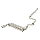 A'PEXi World Sport III (WS3) Exhaust System - 88-91 Honda Civic Hatchback DX / Si (ED/EF)