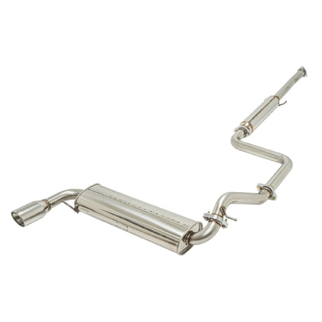 A'PEXi World Sport III (WS3) Exhaust System - 88-91 Honda Civic Hatchback DX / Si (ED/EFF
