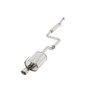 A'PEXi World Sport III (WS3) Exhaust System - 00-01 Acura Integra LS & Type R Hatch 94-01 / GSR Hatch