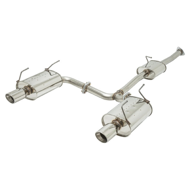 A'PEXi World Sport III (WS3) Exhaust System - 00-09 Honda S2000 (AP1/AP2)