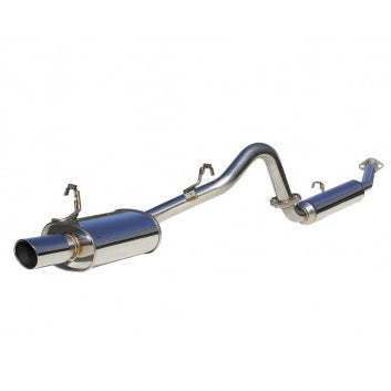 A'PEX-i Hybrid Megaphone Evolution Exhaust - 83-87 Toyota Corolla GT-S (AE86)