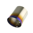 A'PEX-i Titanium Slide Finisher for N1 Mufflers (115mm)