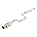 A'PEX-i N1 Catback Exhaust System - 92-95 Honda Civic Hatchback DX, Si