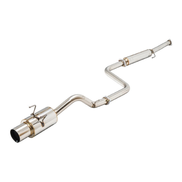 A'PEX-i N1 Catback Exhaust System - 92-95 Honda Civic Hatchback DX, Si