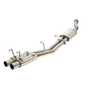 A'PEXi N1 Dual Muffler Exhaust - 89-94 Nissan 240SX (S13)