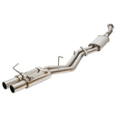 A'PEXi N1 Dual Muffler Exhaust - 95-98 Nissan 240SX (S14)
