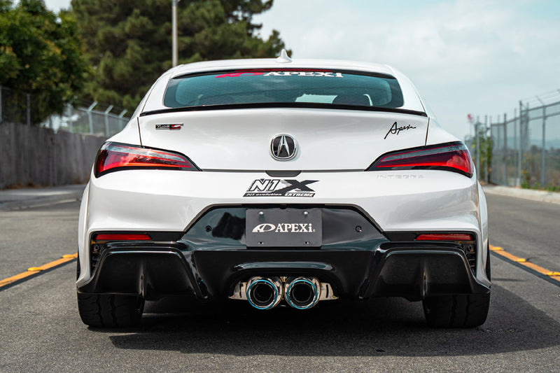 A'PEX-i N1 EVO Extreme Exhaust - 2023+ Acura Integra Type-S (DE5)