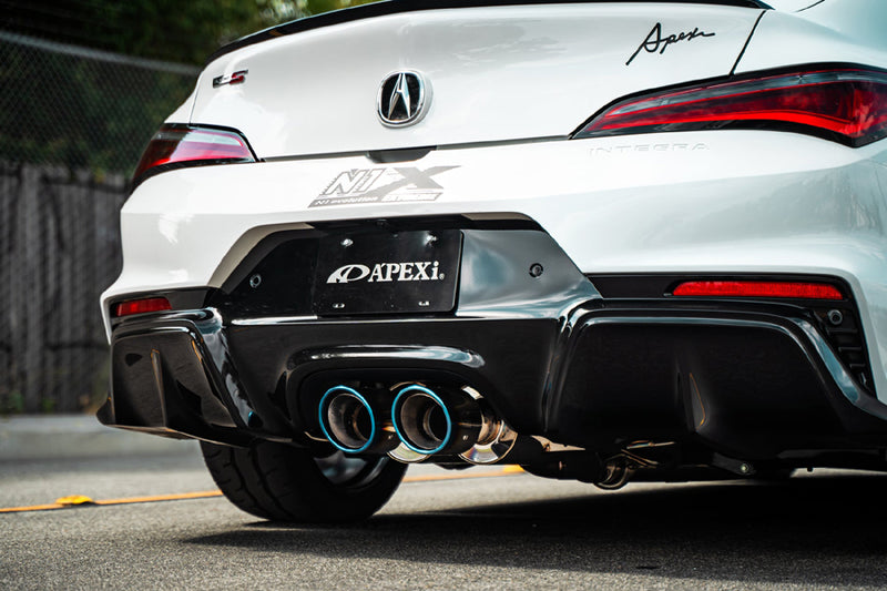 A'PEX-i N1 EVO Extreme Exhaust - 2023+ Acura Integra Type-S (DE5)