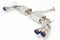 A'PEX-i N1-X Evolution Extreme Axleback Exhaust - 15-17 Lexus NX200t FWD/AWD